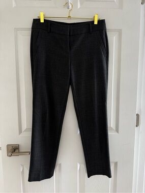 LOFT Petites Grey Tailored Dress Pants